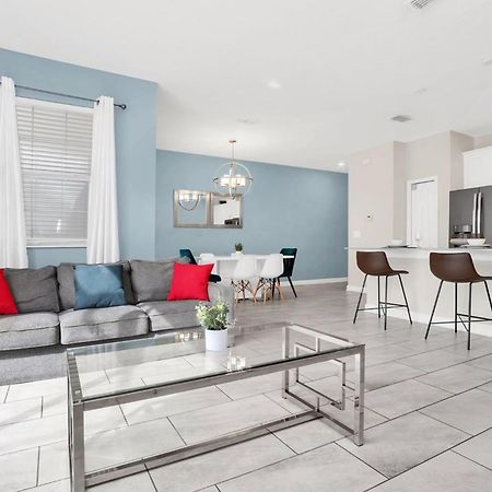 Family Resort - 4Br Home Near Disney - Private Pool, Bbq! Kissimmee Kültér fotó