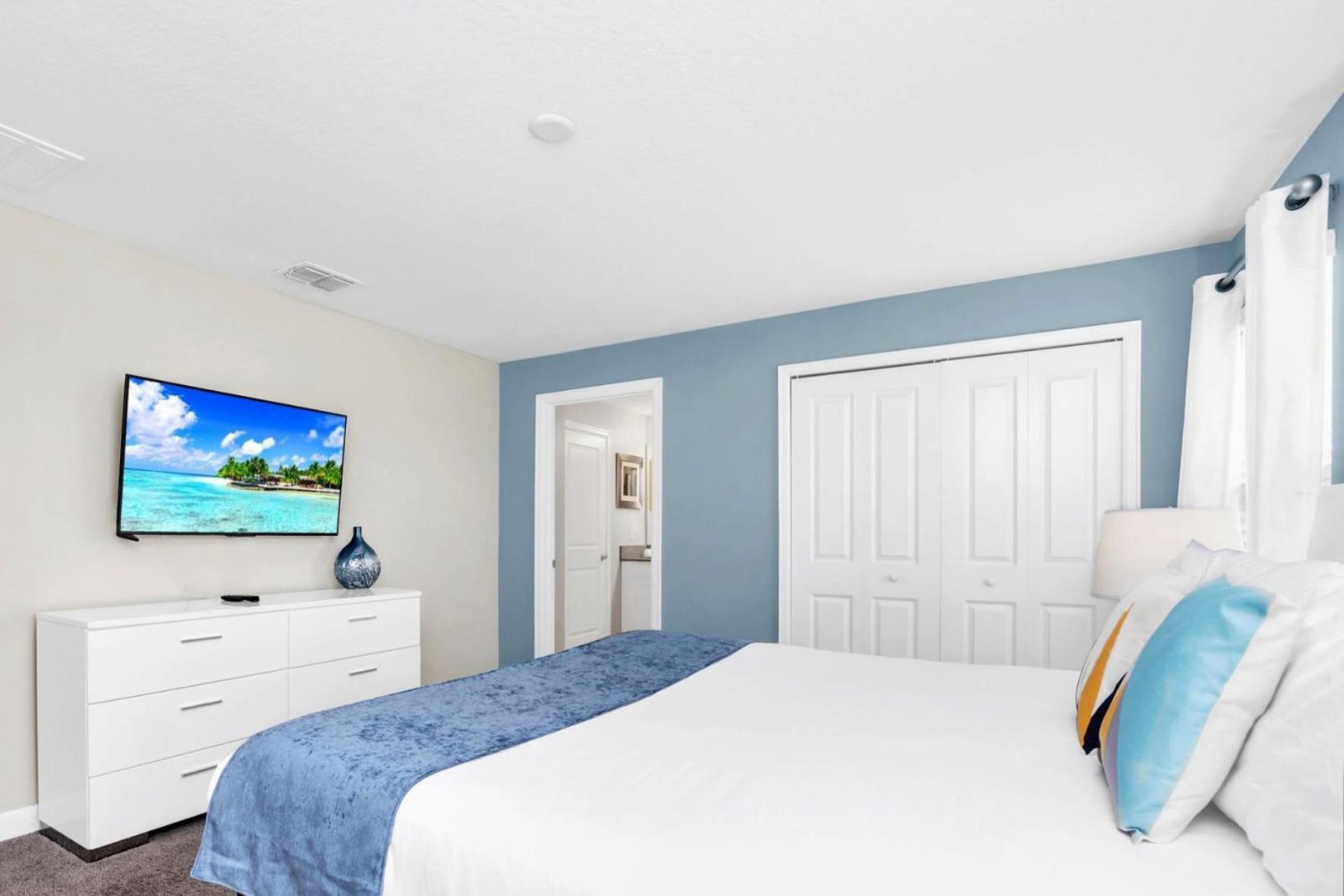 Family Resort - 4Br Home Near Disney - Private Pool, Bbq! Kissimmee Kültér fotó