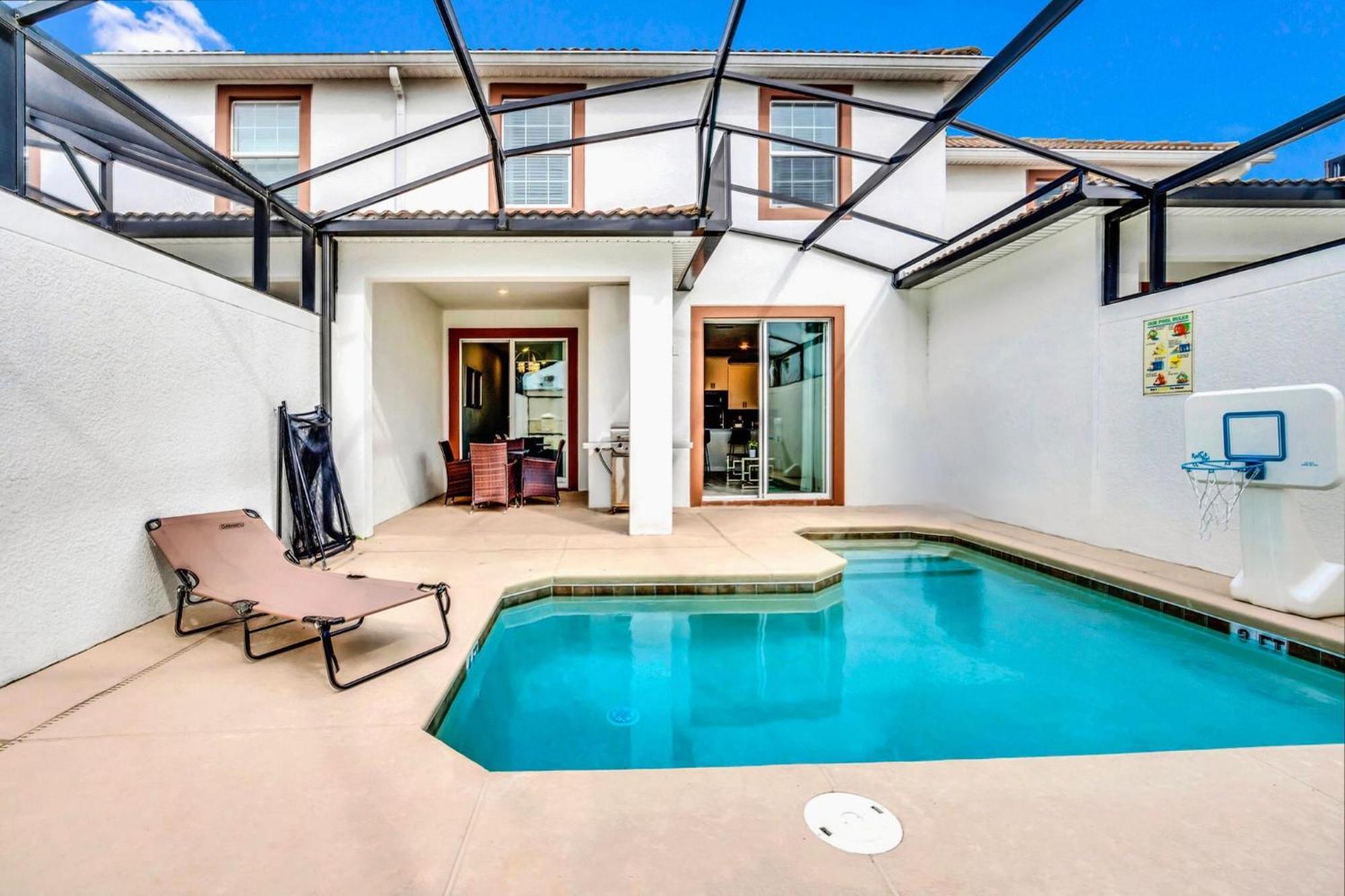 Family Resort - 4Br Home Near Disney - Private Pool, Bbq! Kissimmee Kültér fotó