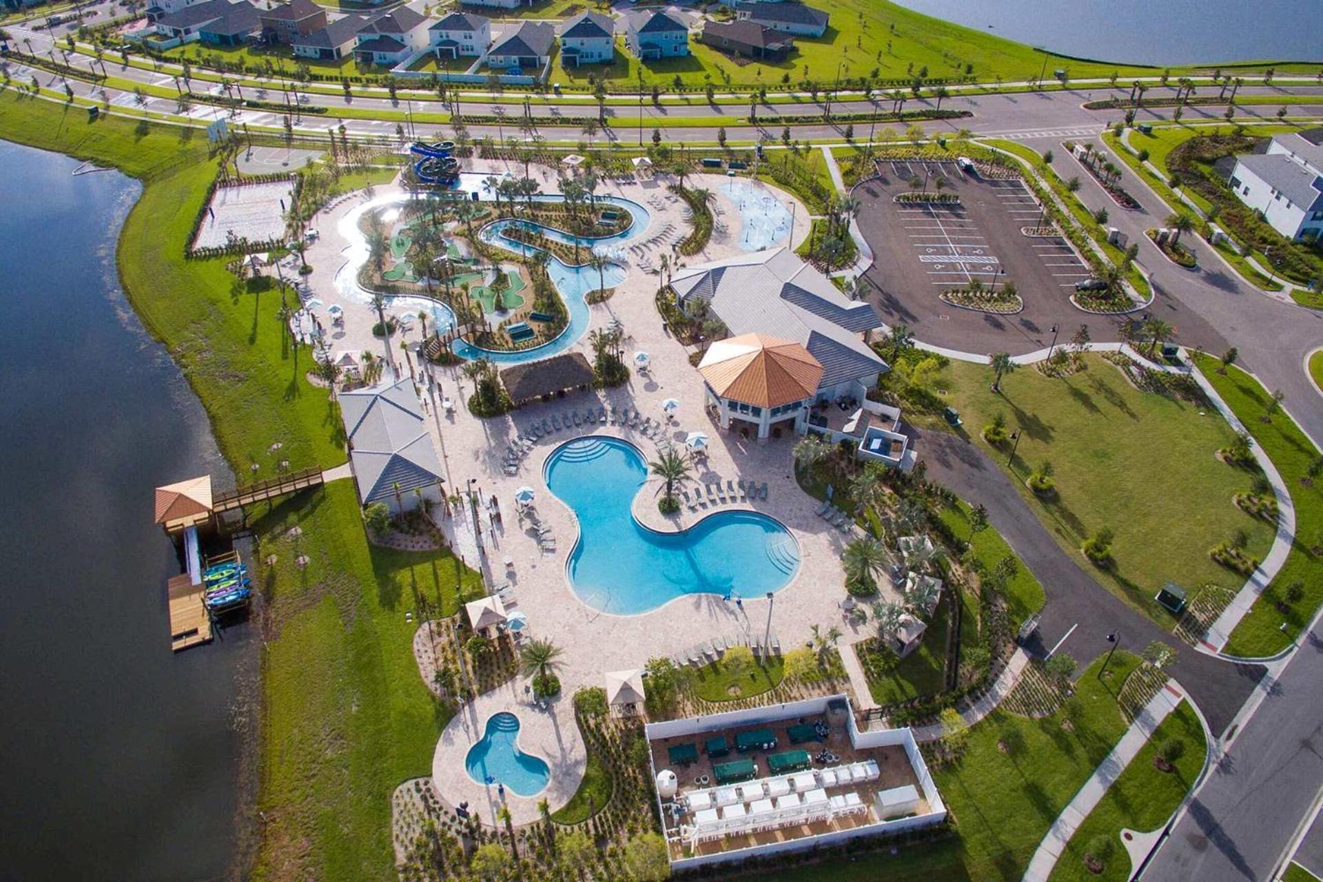 Family Resort - 4Br Home Near Disney - Private Pool, Bbq! Kissimmee Kültér fotó